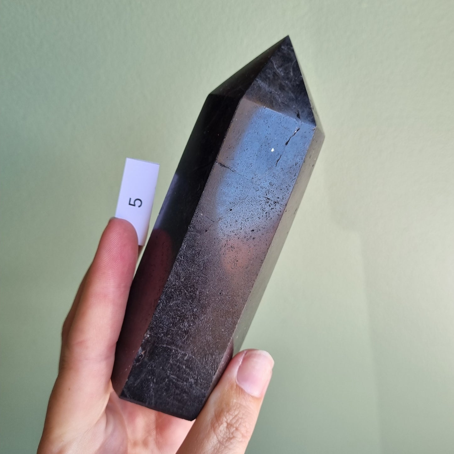 Black Tourmaline Tower