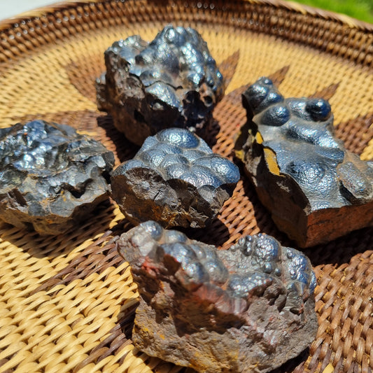 Hematite Botryoidal Cluster - Morocco