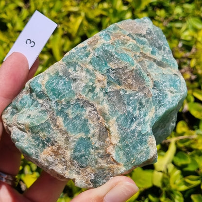 Amazonite Raw