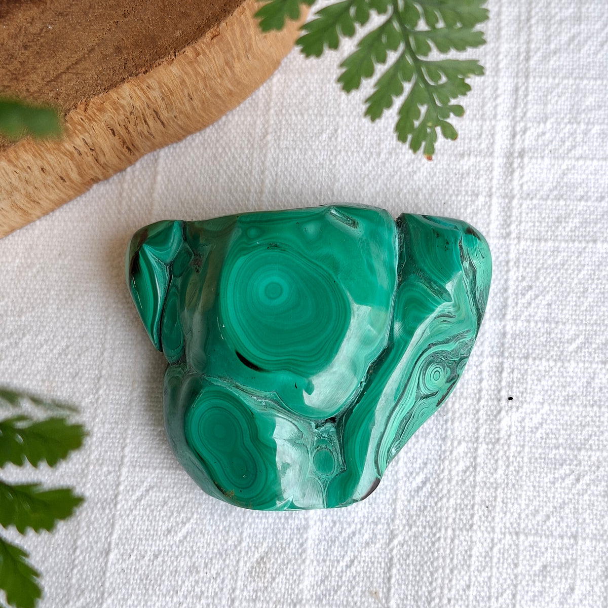 Malachite Polished - 73 grams