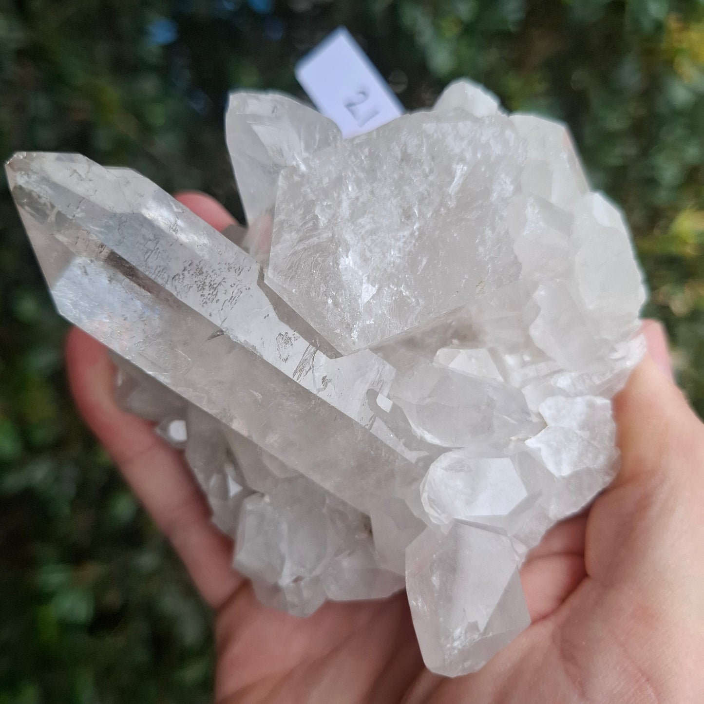 Quartz Cluster - Brazil - A Grade