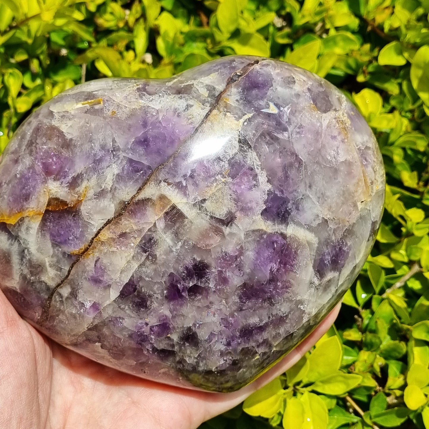 Amethyst Heart - 1.058kg