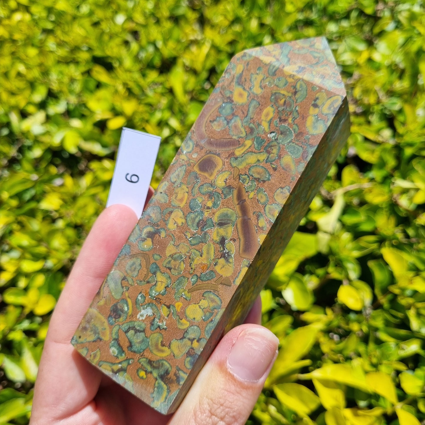 Fruit Jasper Tower - China