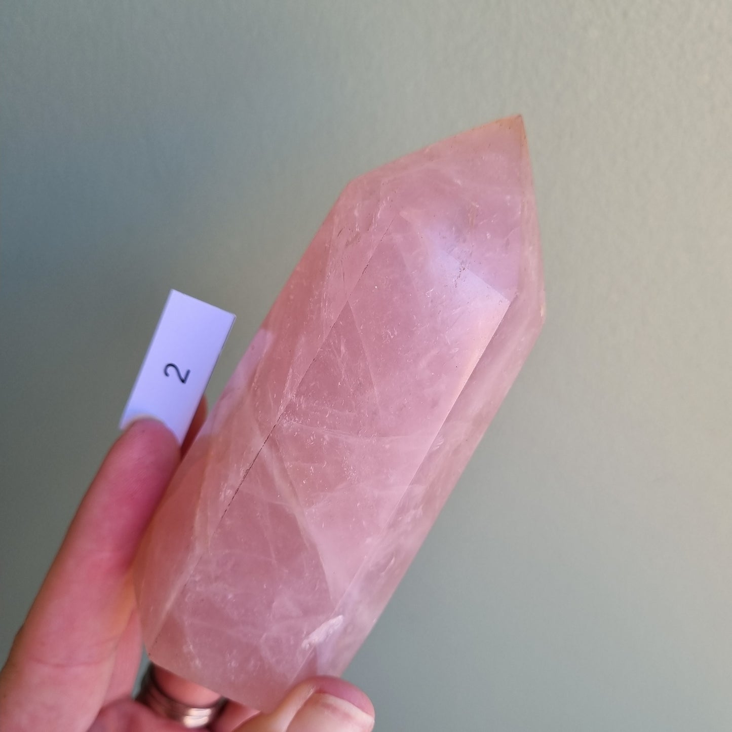 Rose Quartz Tower - Madagascar - Smaller Sizes