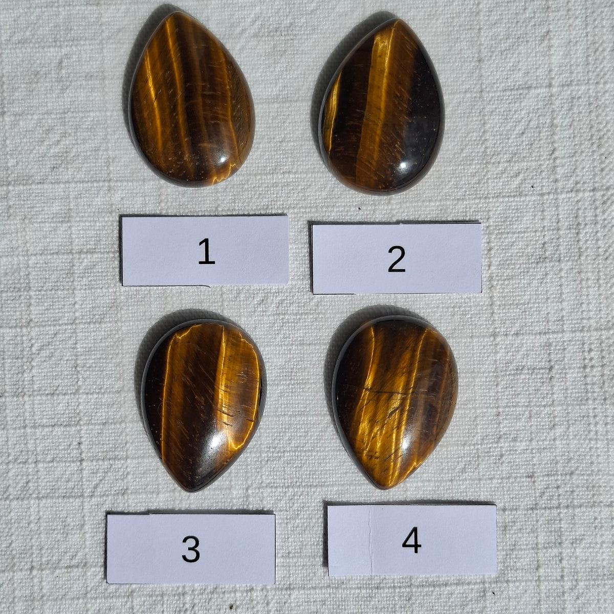 Tigers Eye Cabochon