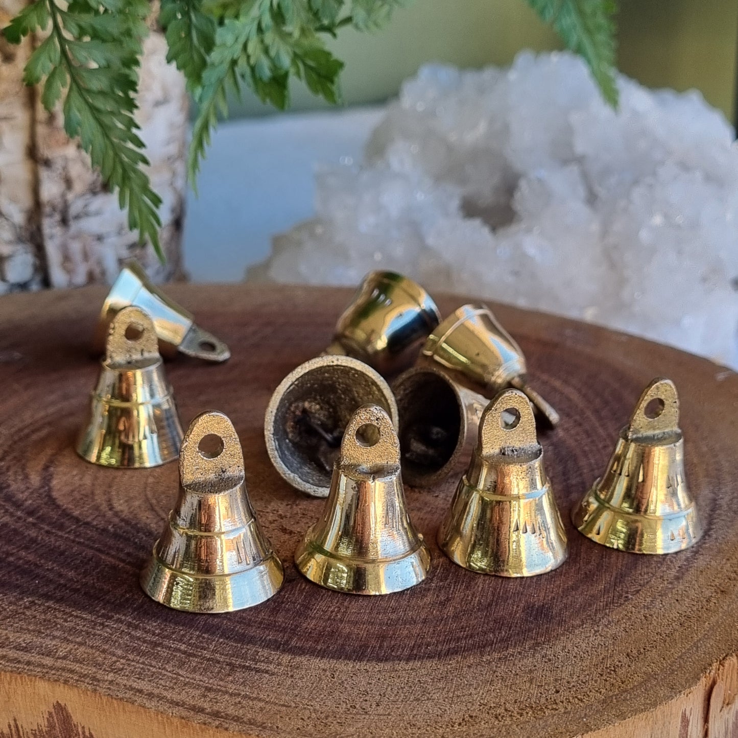 Mini Altar Bell - Brass