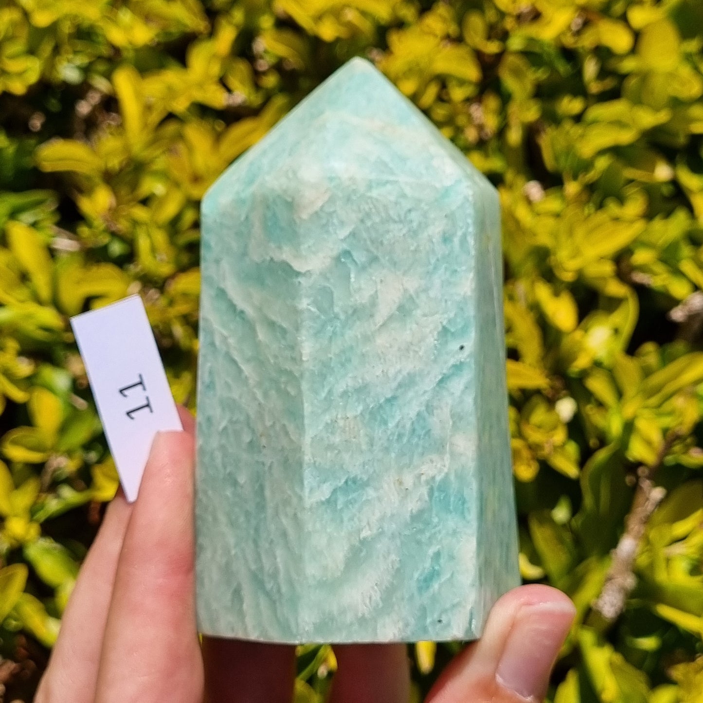 Amazonite Tower - Madagascar - Smaller Sizes