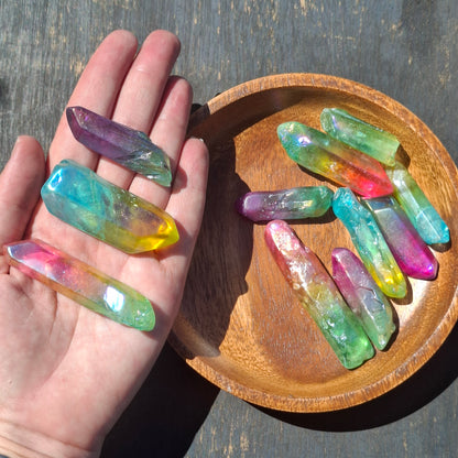 Jelly Quartz - Mixed Colours - BULK - 200g lot