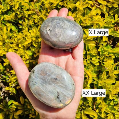 Labradorite Palmstone