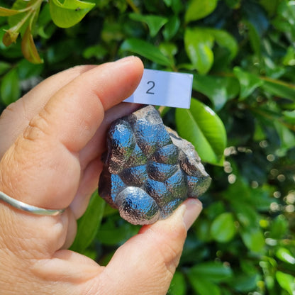Hematite Botryoidal Cluster - Morocco