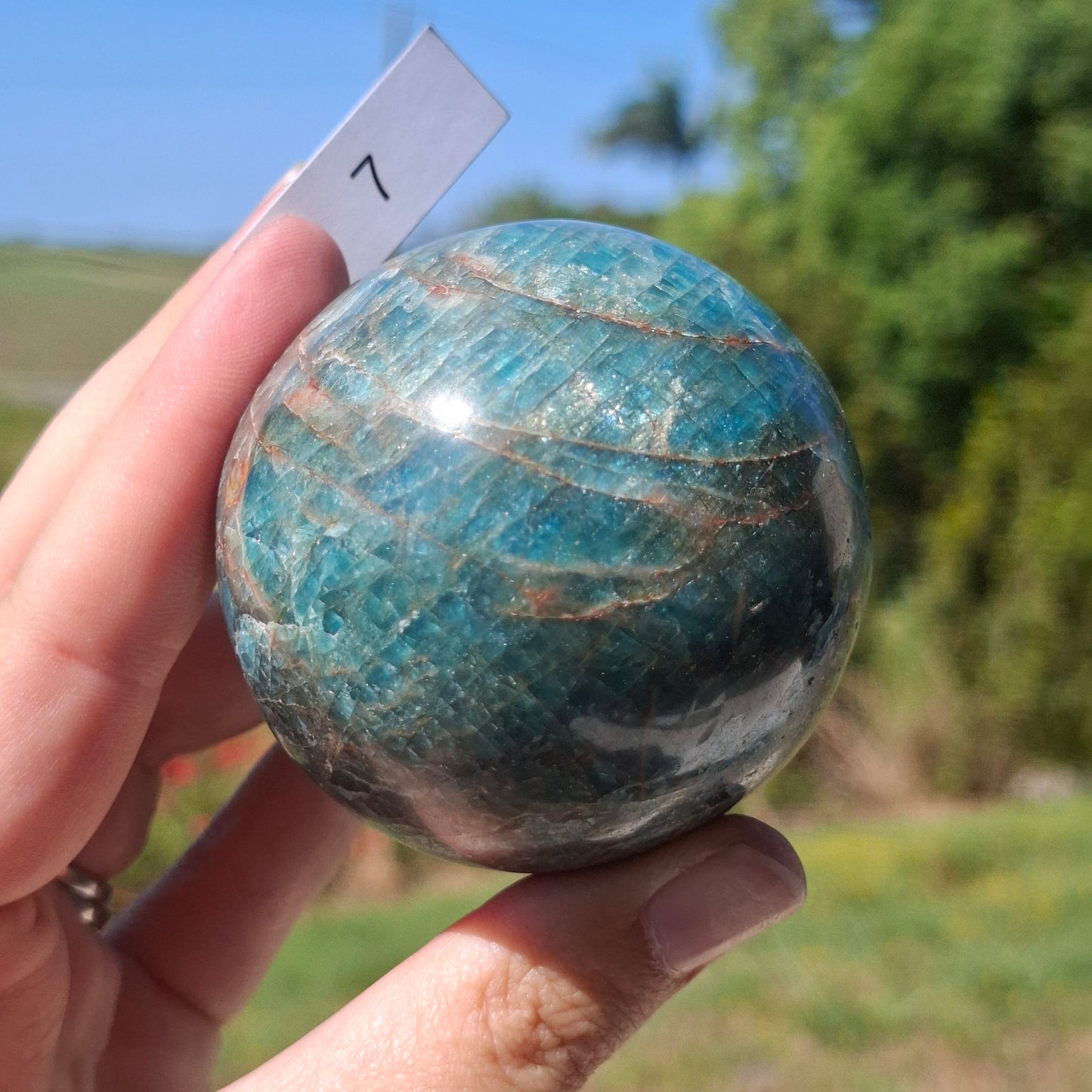 Apatite Sphere - Madagascar