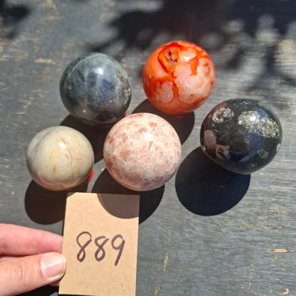 Earth and Fire Sphere Pack - Bulk