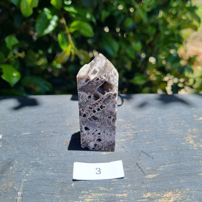 Quartz Geode Obelisk - Madagascar