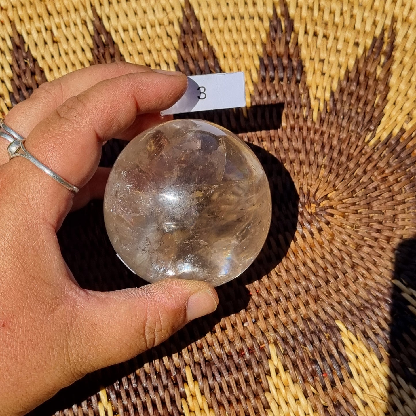 Quartz Sphere - Brazil
