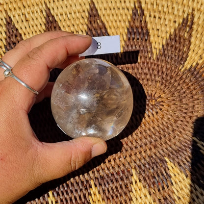 Quartz Sphere - Brazil
