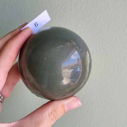 Aventurine Sphere - Brazil