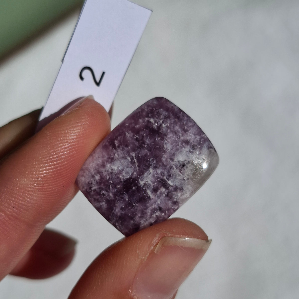 Lepidolite Cabochon