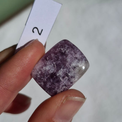 Lepidolite Cabochon