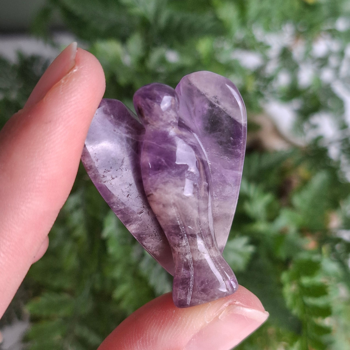 Angel of Intuition - Amethyst