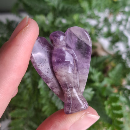 Angel of Intuition - Amethyst