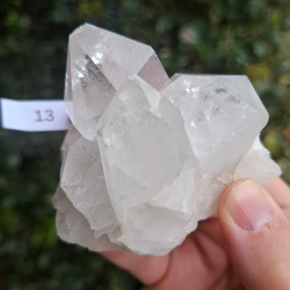 Quartz Cluster - Brazil - A Grade