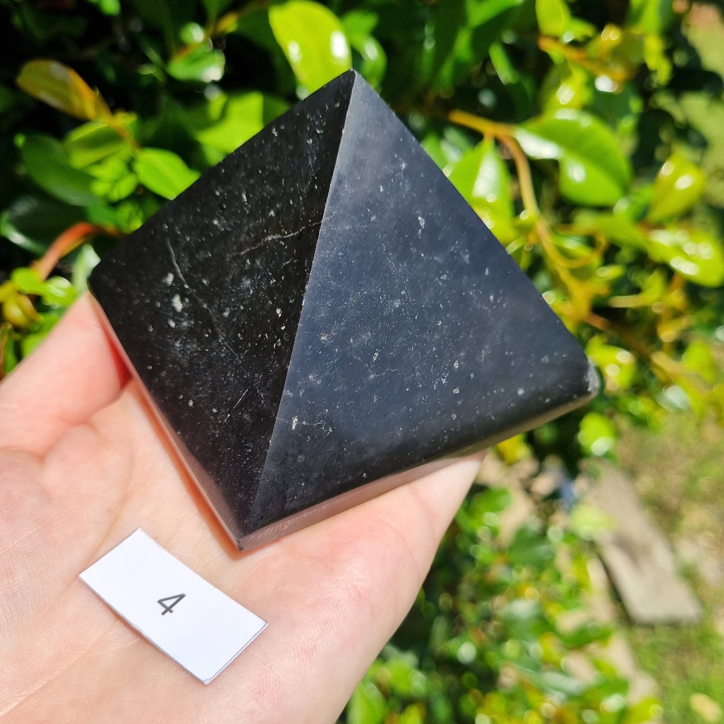 Volcanic Basalt Pyramid