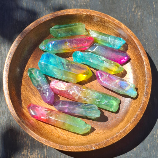 Jelly Quartz - Mixed Colours - BULK - 200g lot