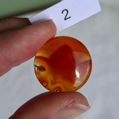 Carnelian Cabochon