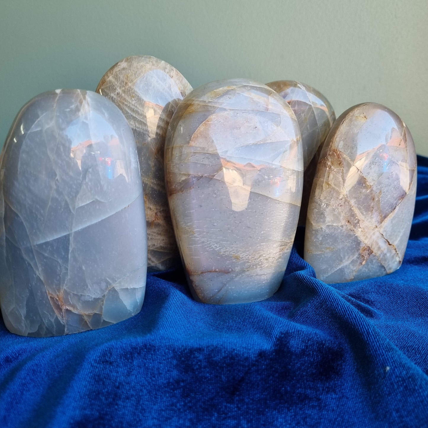 Silver Moonstone Freeform