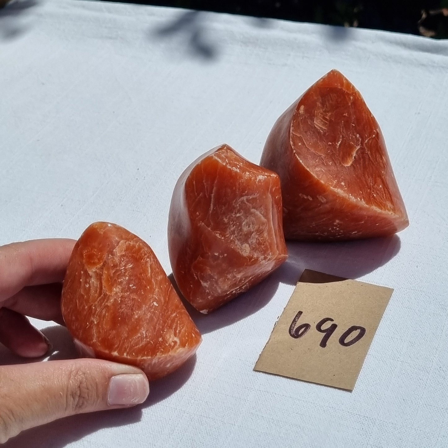 Red Gypsum Flames - BULK