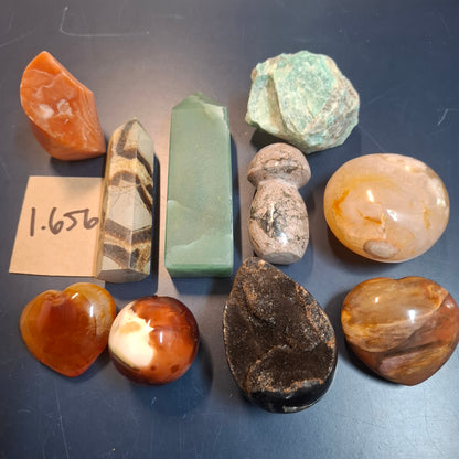 Earth Magic Mixed Crystal Packs - BULK