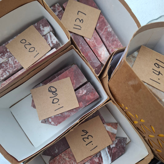 Red Jasper Tower - BULK - China - B+