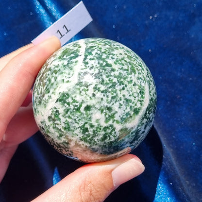 Tree Agate Sphere
