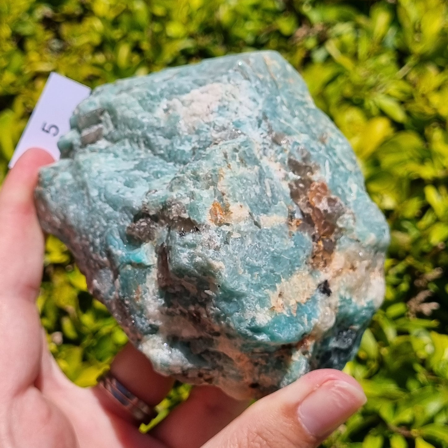 Amazonite Raw
