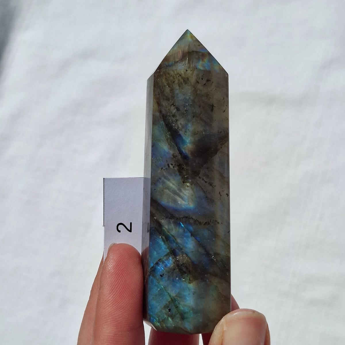 Labradorite Tower