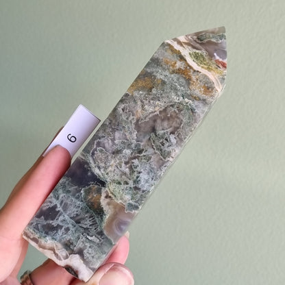 Moss Agate Tower