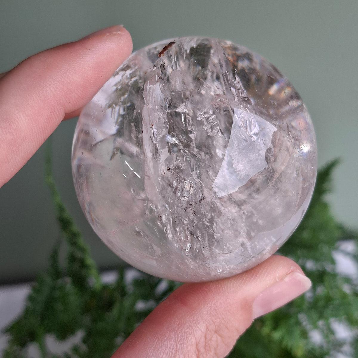 Quartz Sphere - 237 grams