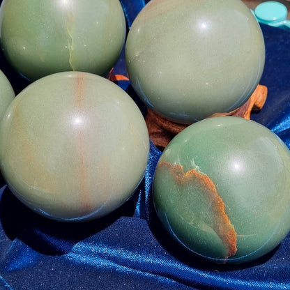 Aventurine Sphere - Brazil