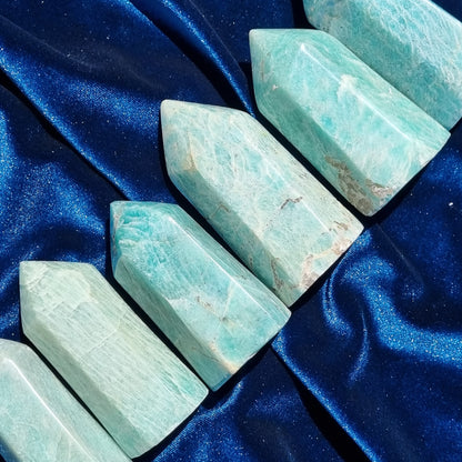 Amazonite Tower - Madagascar - Smaller Sizes