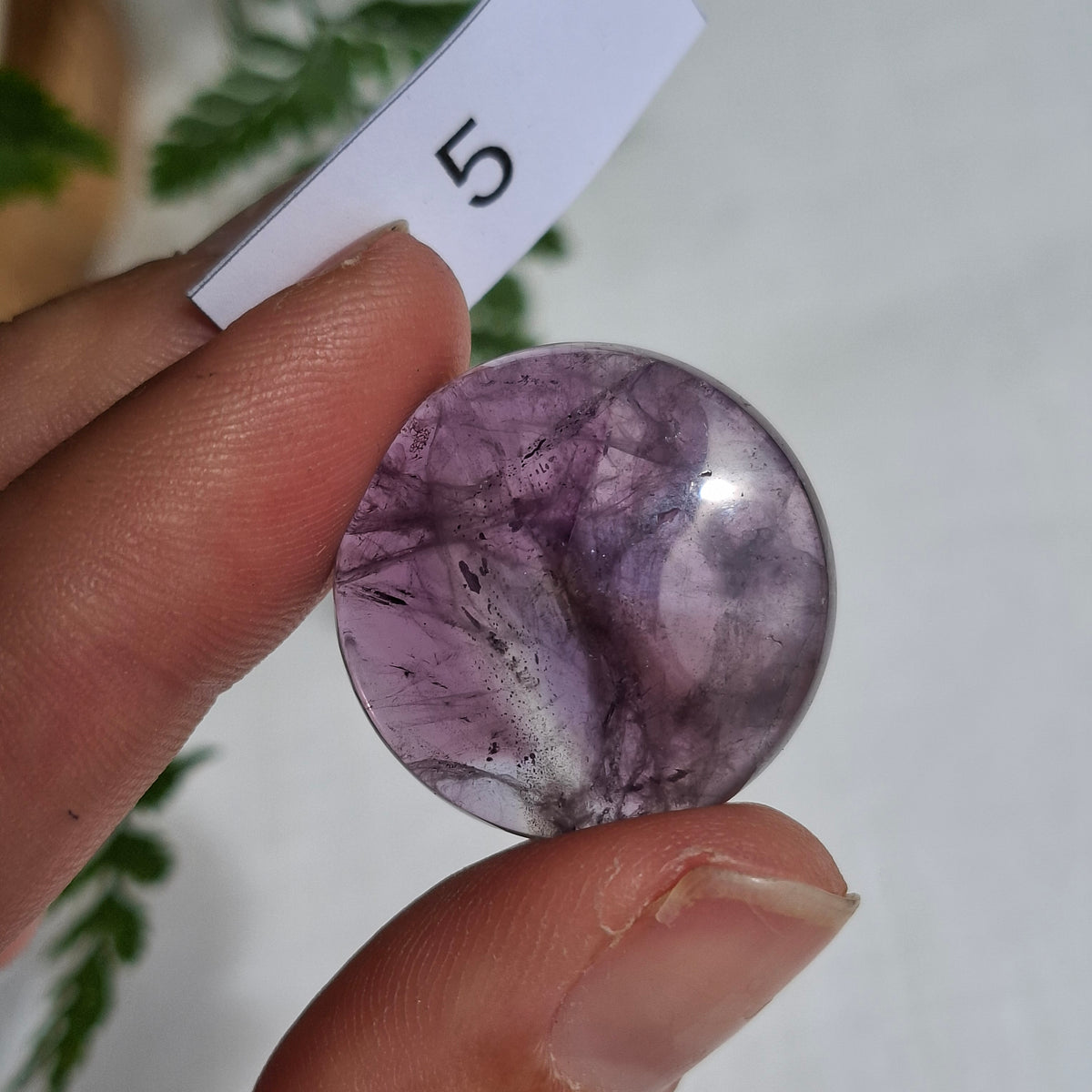 Amethyst Cabochon