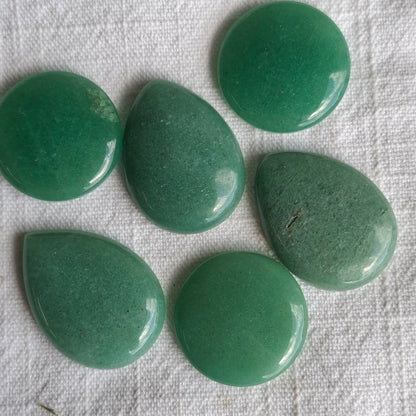 Green Aventurine Cabochon