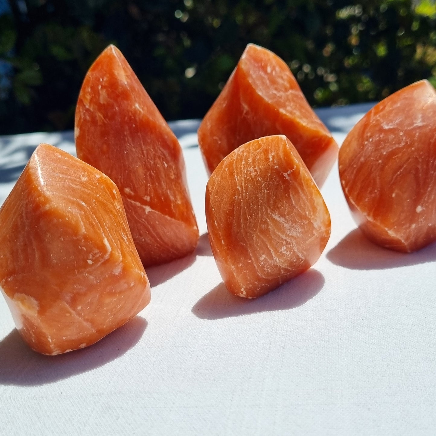 Red Gypsum Flames - BULK