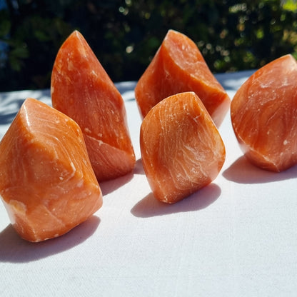 Red Gypsum Flames - BULK