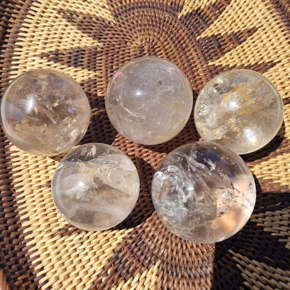 Quartz Sphere - Brazil