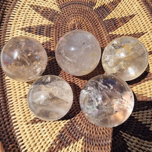 Quartz Sphere - Brazil