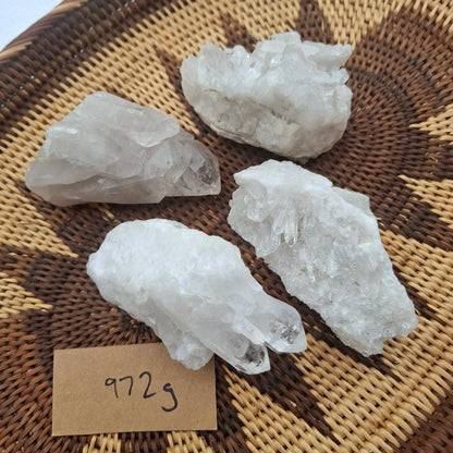 Quartz Cluster - BULK - Brazil