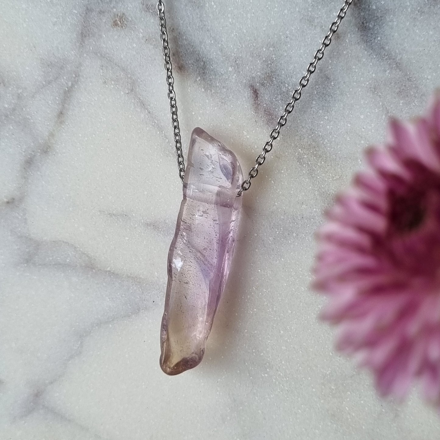 Ametrine & Silver - Faceted Bead Jewellery