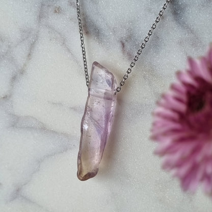 Ametrine & Silver - Faceted Bead Jewellery