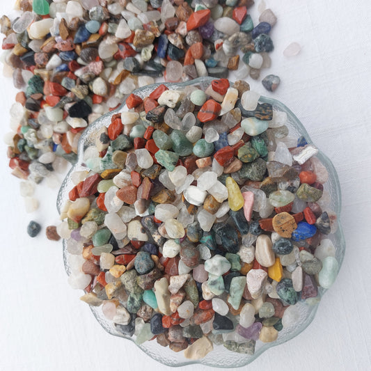 Mixed Crystal Chips - BULK - 1kg