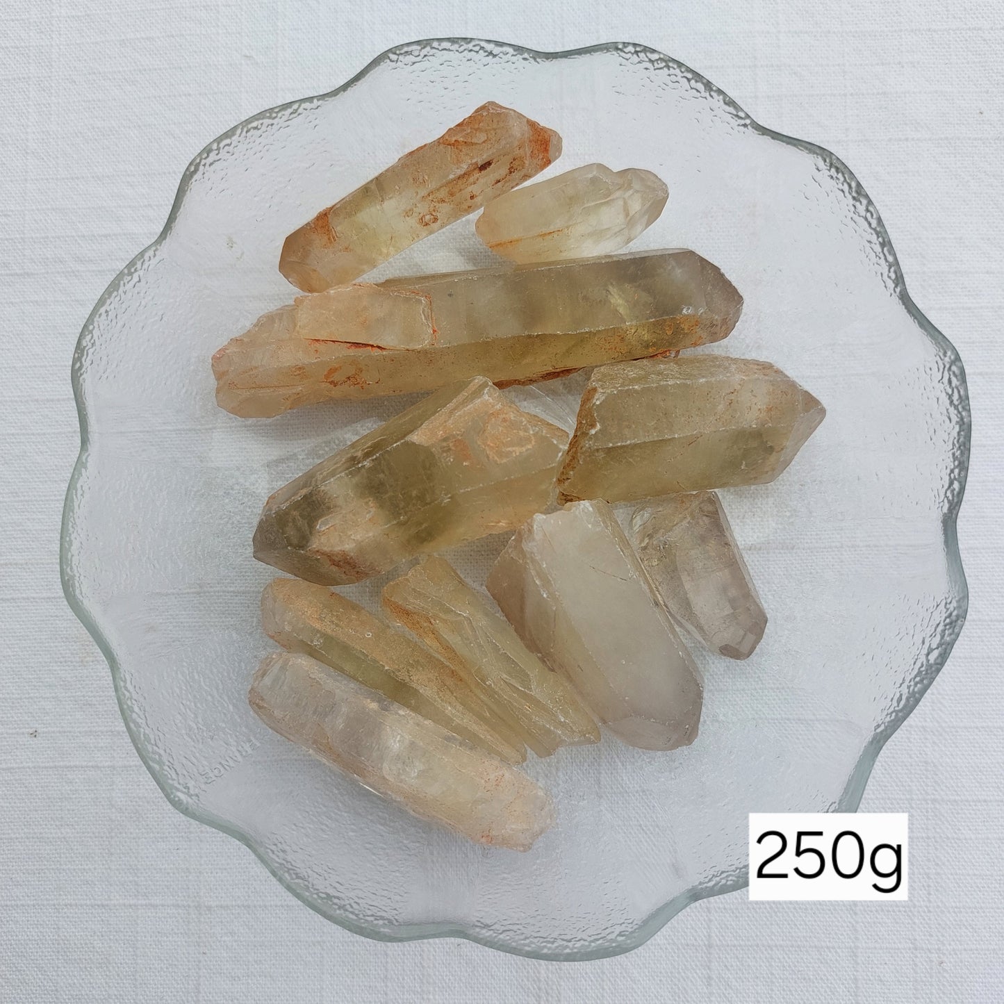 Citrine Points - BULK - Rough - Brazil